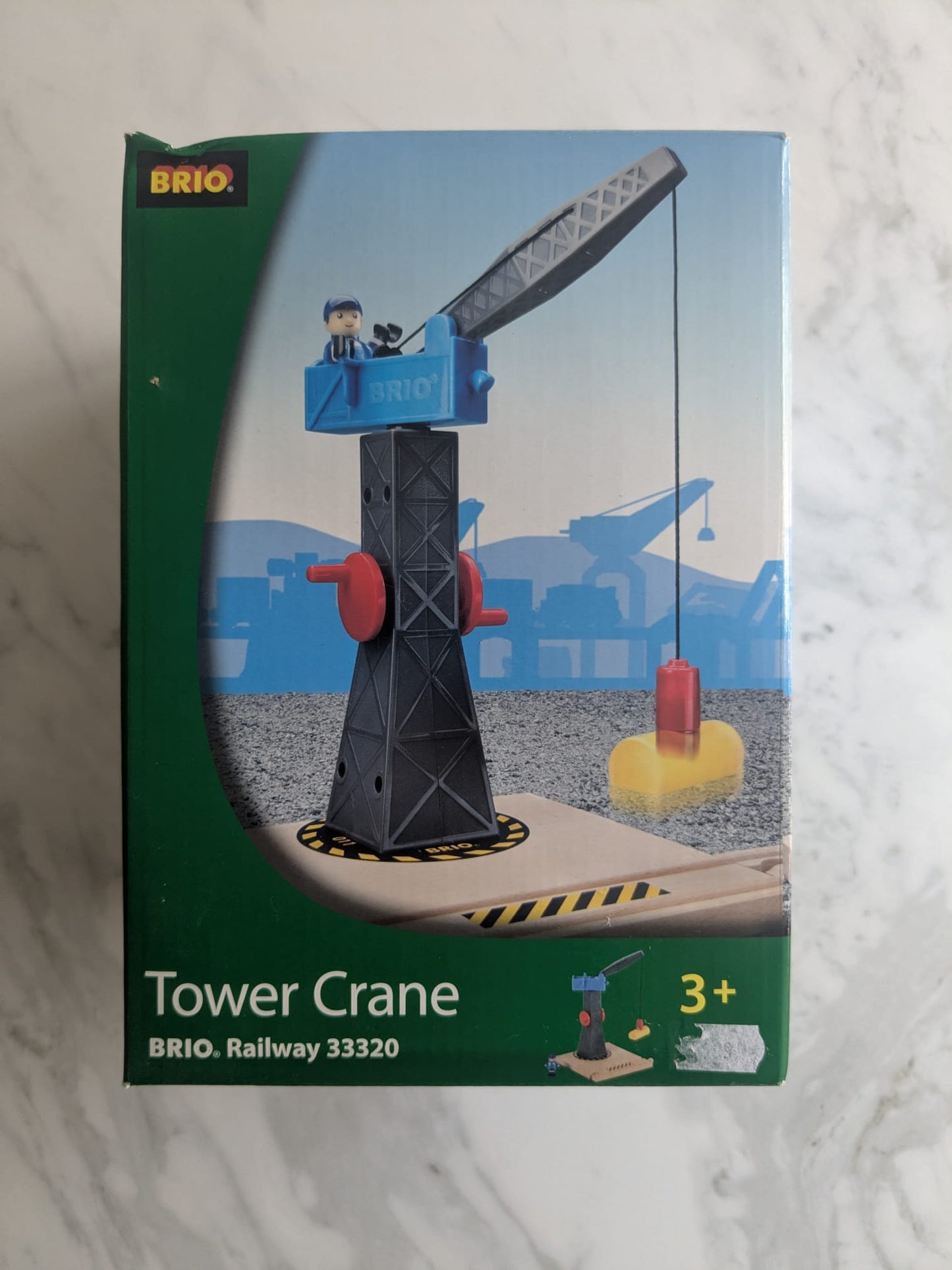 Brio Tower Crane 33320