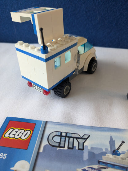 Lego City 7285 Police Dog Unit