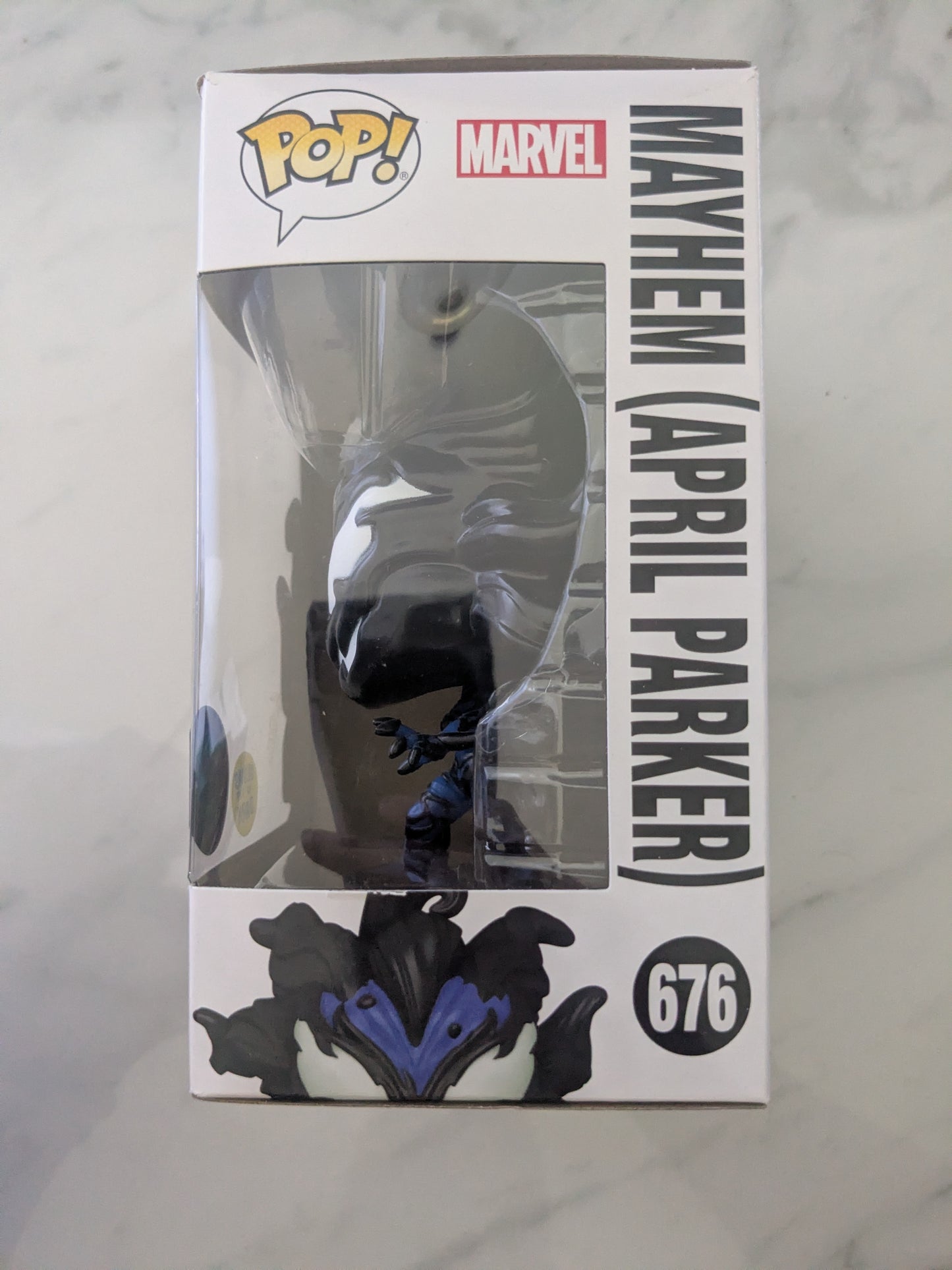 Funko Pops! 676 Marvel Venom Mayhem (April Parker)