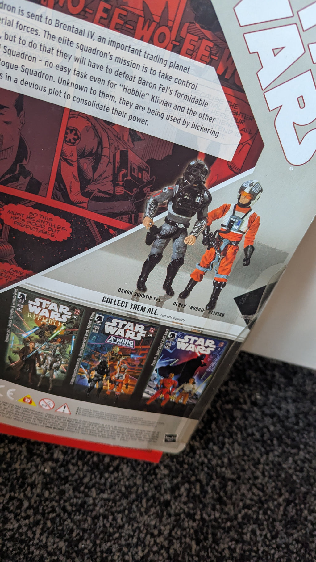 Star Wars Comic Packs #12 X-Wing Rogue Squadron #24