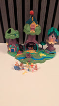 Polly Pocket Winnie the Pooh Hundred Acre Wood Treehouse Set (1998)