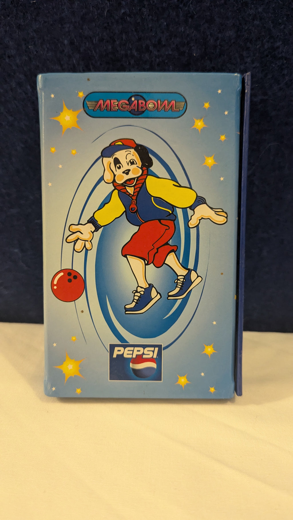 Vintage Pepsi Megabowl Organiser/Filofax c.1990