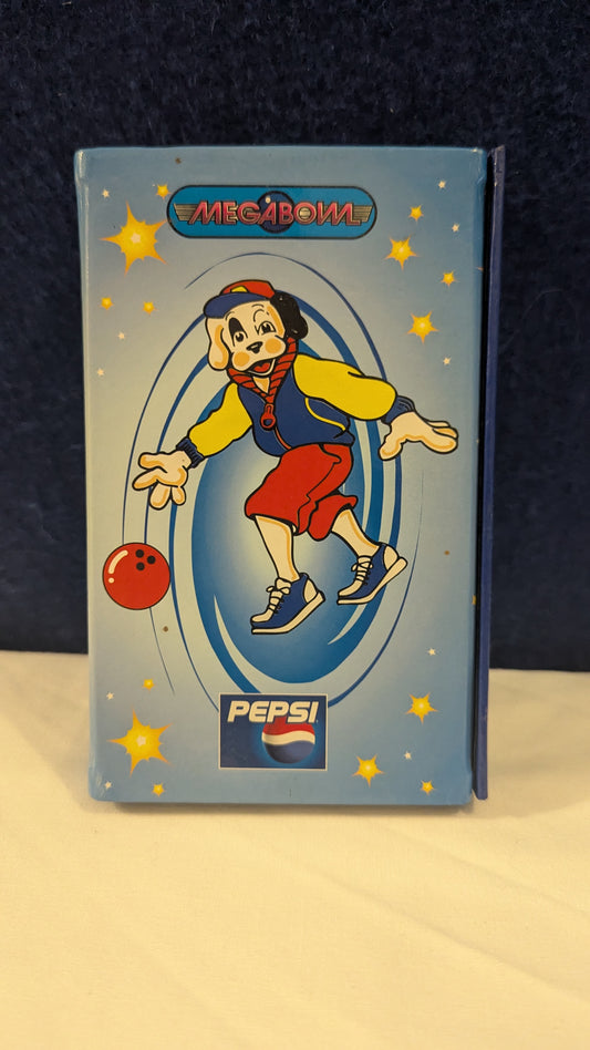 Vintage Pepsi Megabowl Organiser/Filofax c.1990
