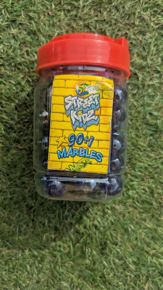 Tub of Marbles 90pcs