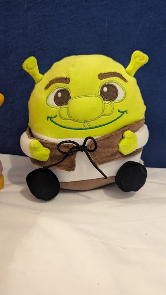 Dreamworks Shrek Squashy Podgies 8" Plush