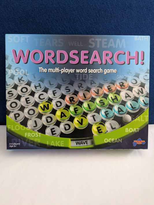 Drumond Park Wordsearch Game