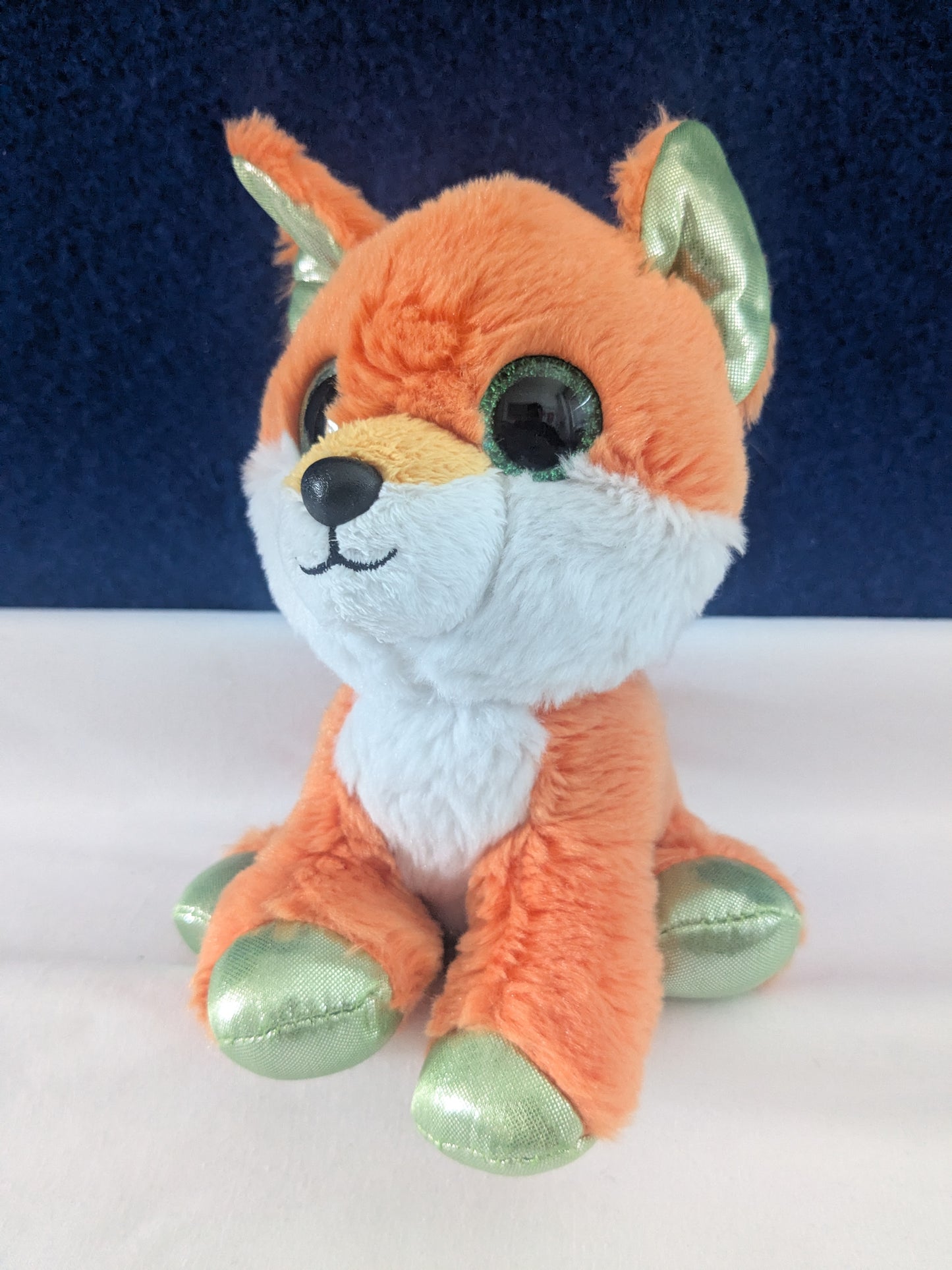 Aurora 60944 Sparkle Tails Poppy Fox 7" Plush