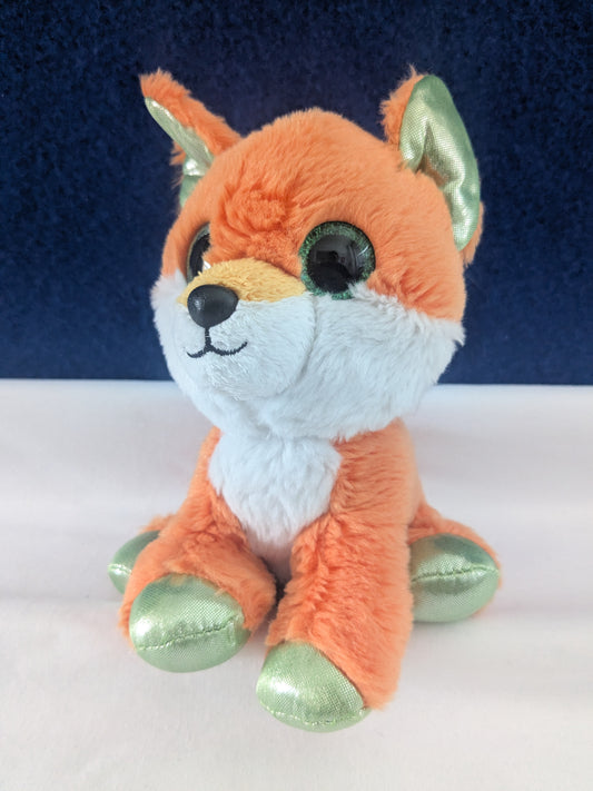 Aurora 60944 Sparkle Tails Poppy Fox 7" Plush