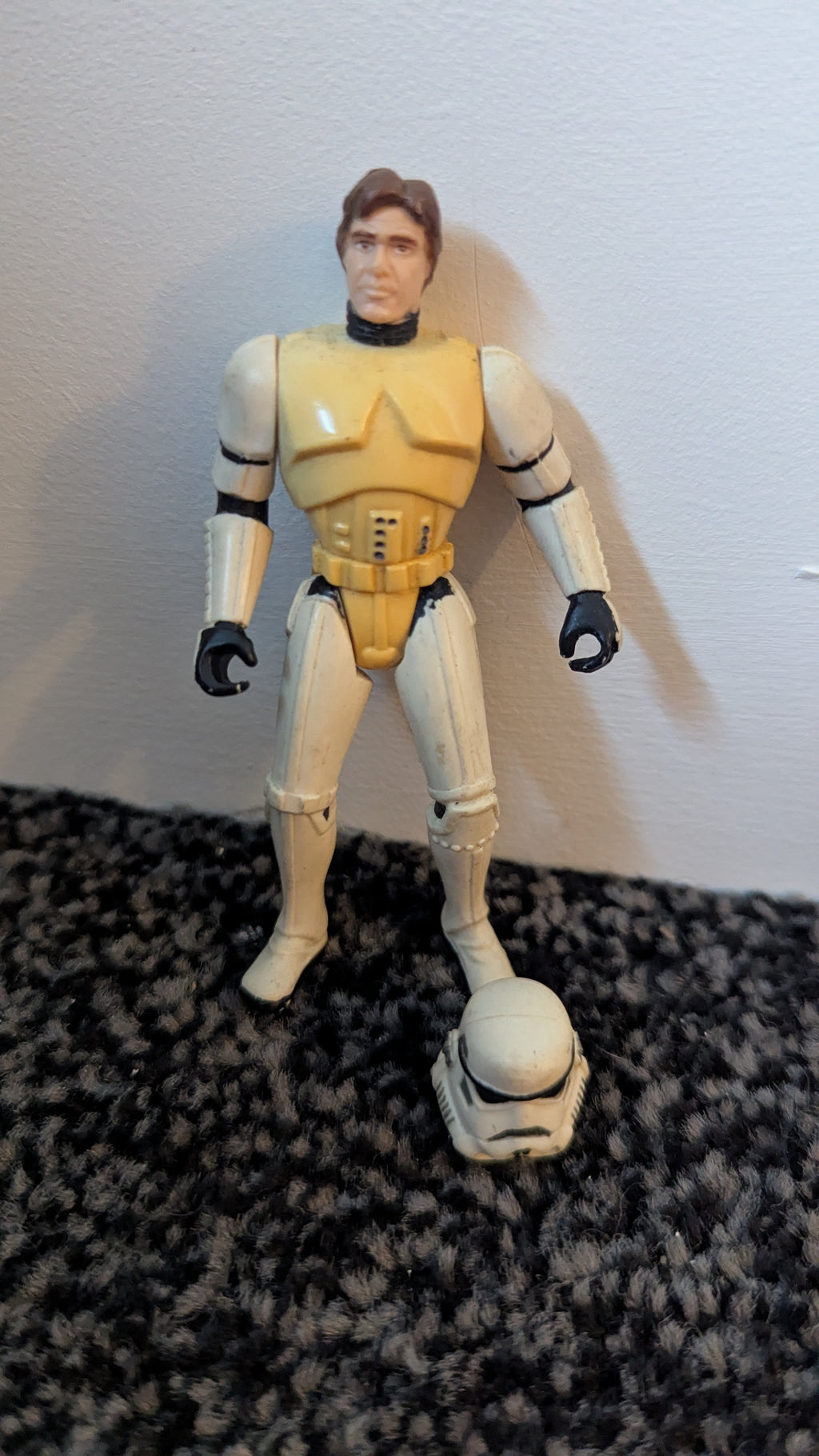 Star Wars Power of the Force Hans Solo (Stormtrooper Disguise) 3.5" Action Figure