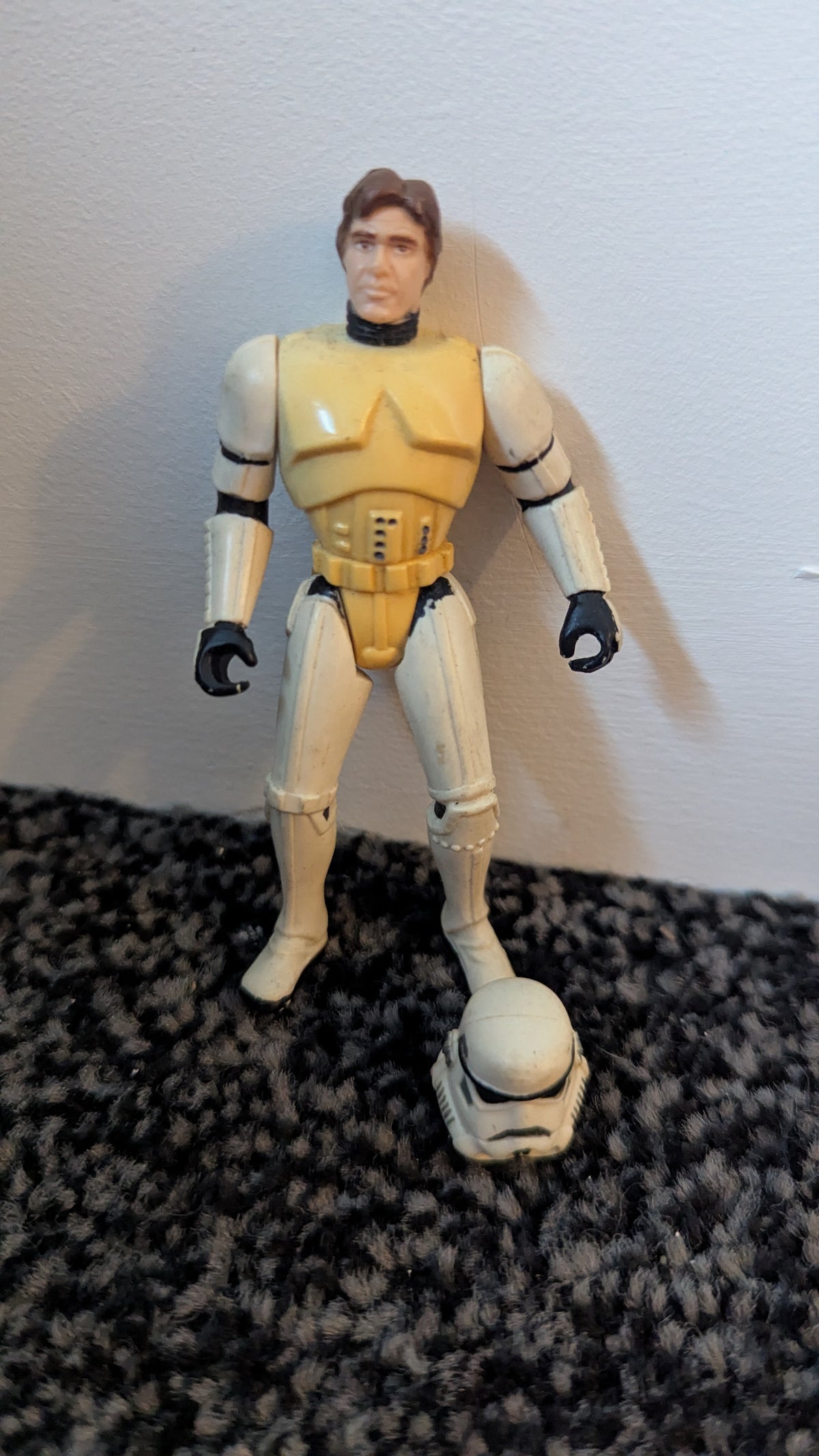 Star Wars Power of the Force Hans Solo (Stormtrooper Disguise) 3.5" Action Figure