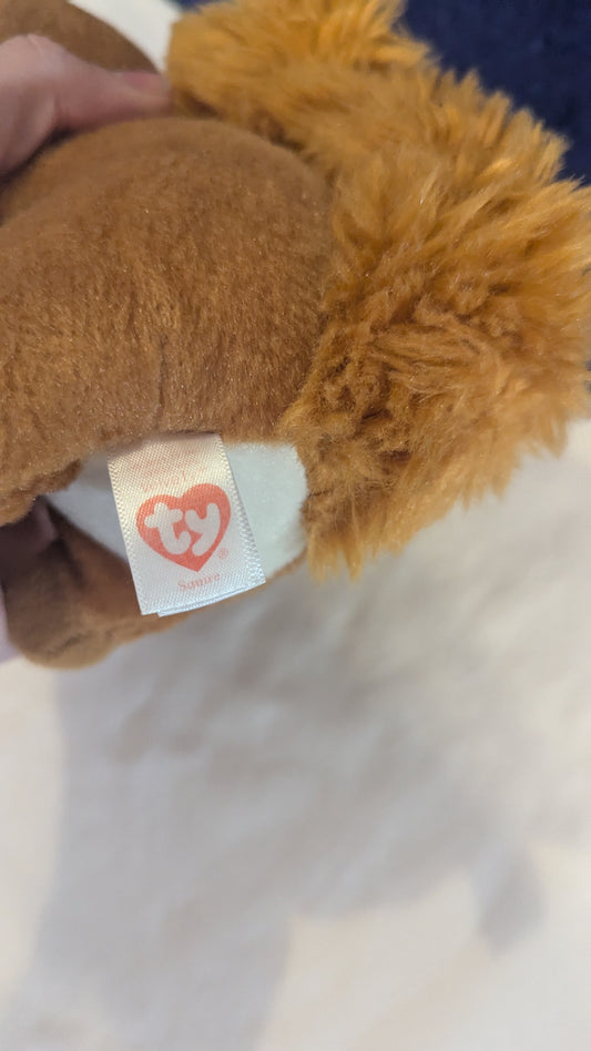 TY Squire 7" Plush