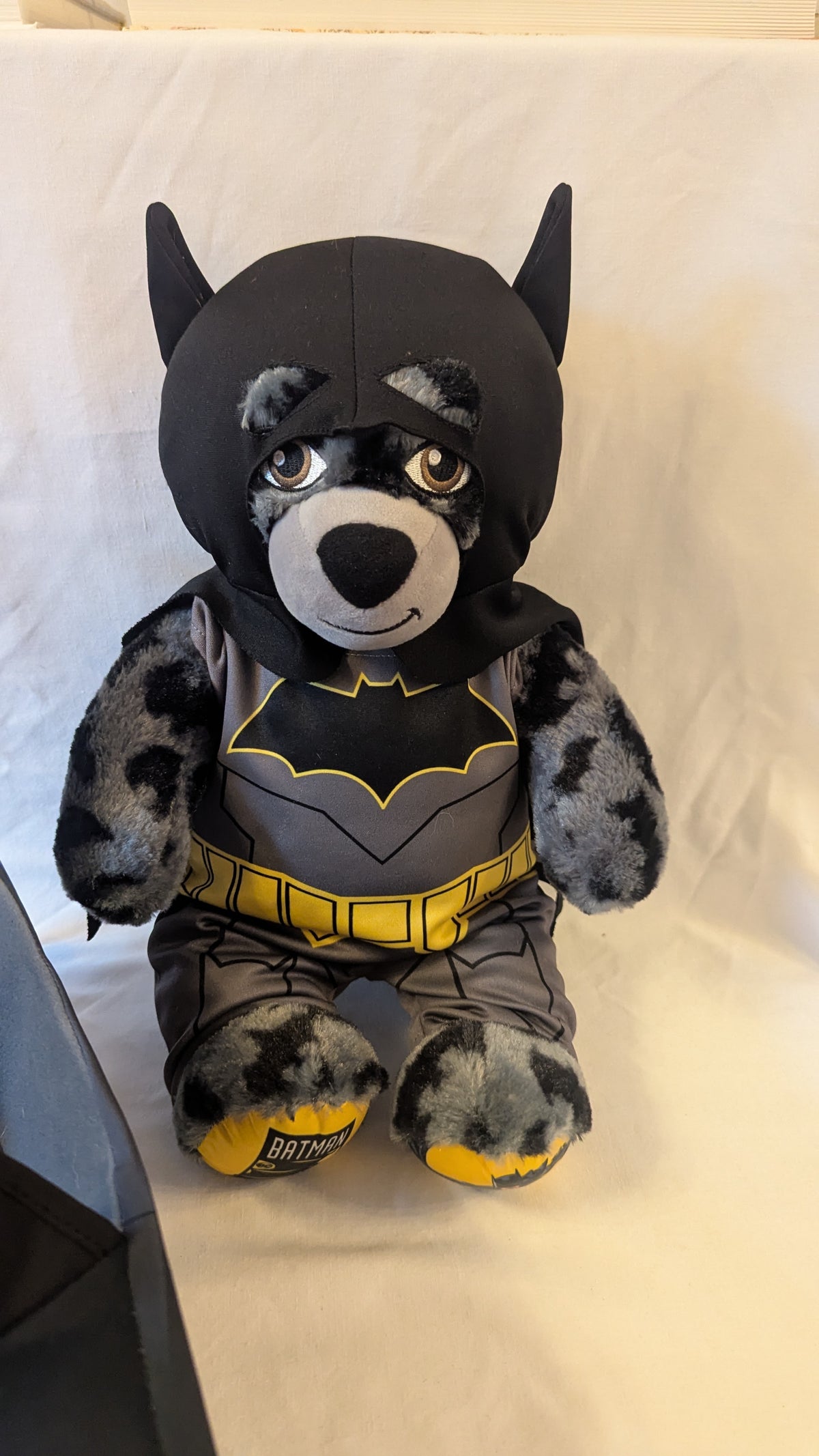 Batman 16" Plush with Batmobile