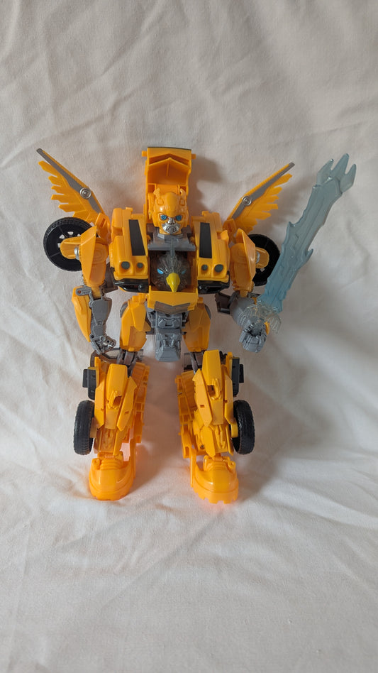 Transformers Rise of the Beasts Beast-mode Bumble Bee 10" Action Figure