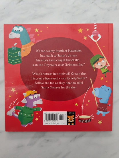 The Tinysaurus Save Christmas - Patricia Hegarty