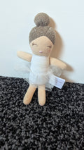 Mini 4" Ballerina Plush with TuTu