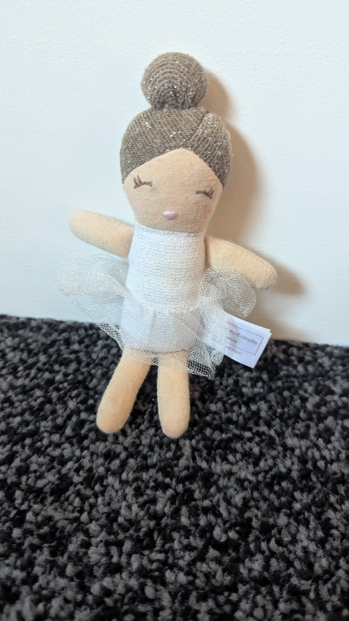 Mini 4" Ballerina Plush with TuTu