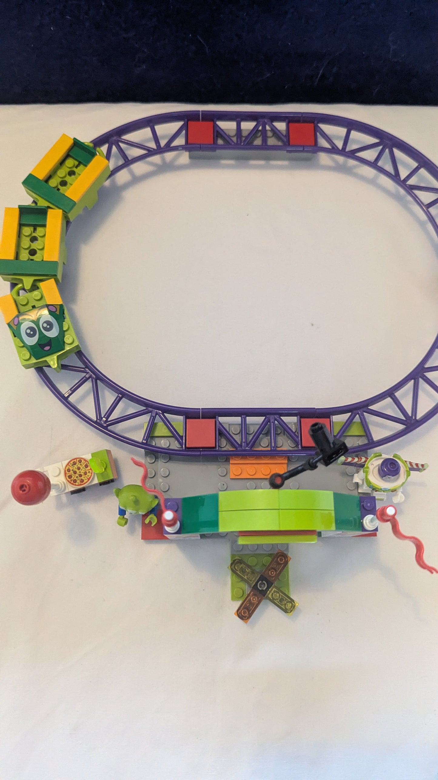 Lego Toy Story 4 10771 Carnival Thrill Coaster