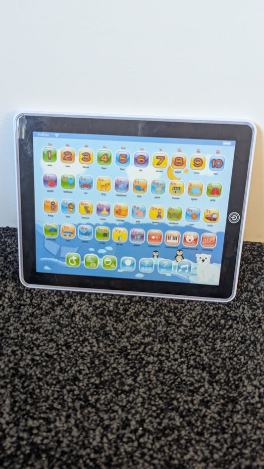 Interactive Kids Toy Tablet