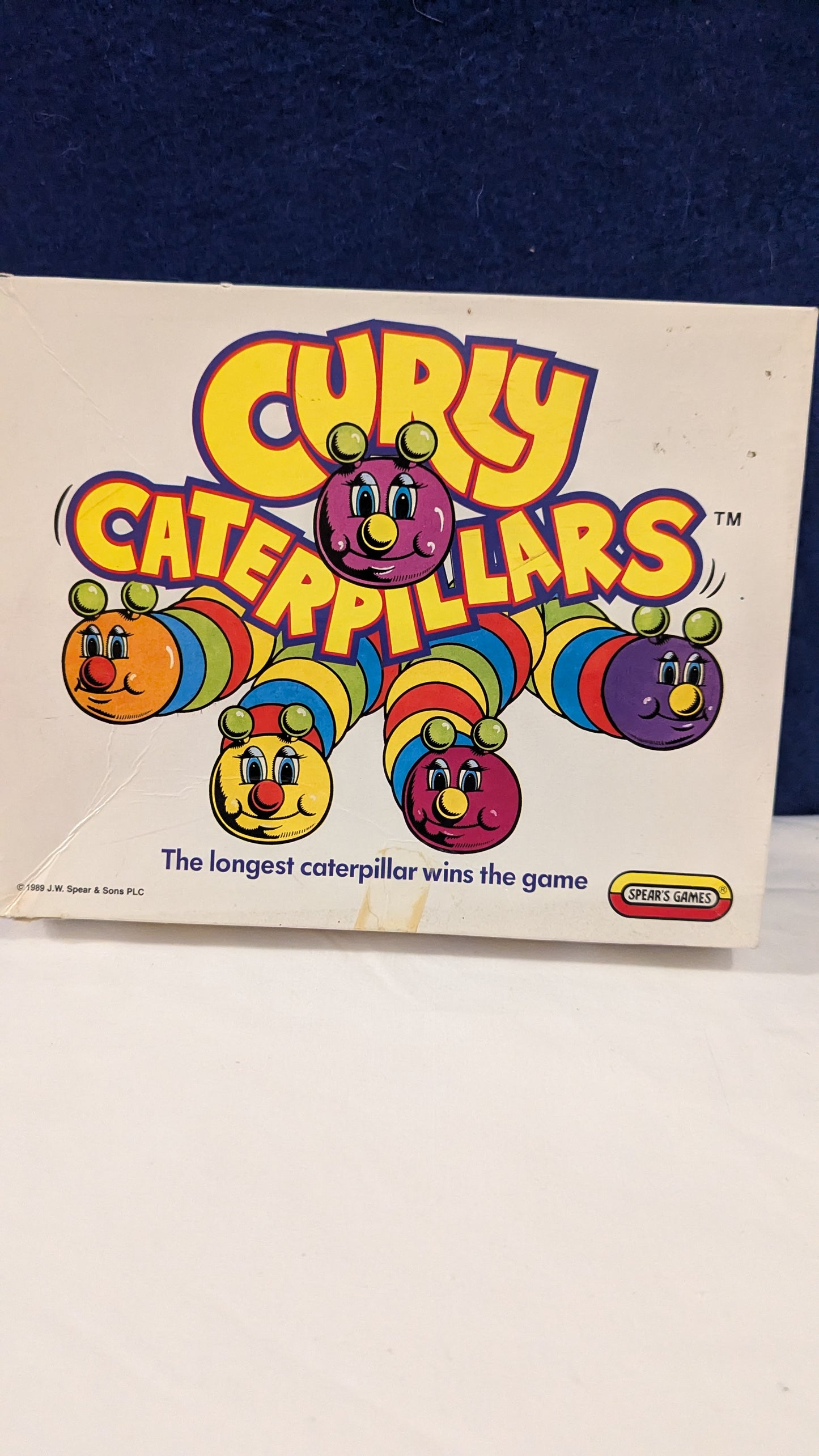 Spears Games Vintage Curl Caterpillars c.1986
