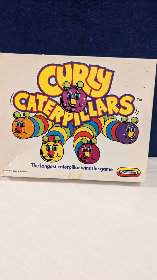 Spears Games Vintage Curl Caterpillars c.1986