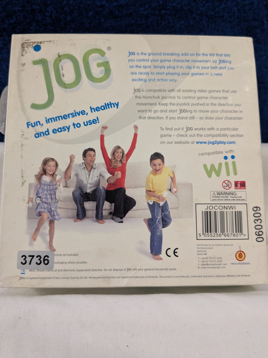 Jog - Manette supplémentaire pour Nintendo Wii