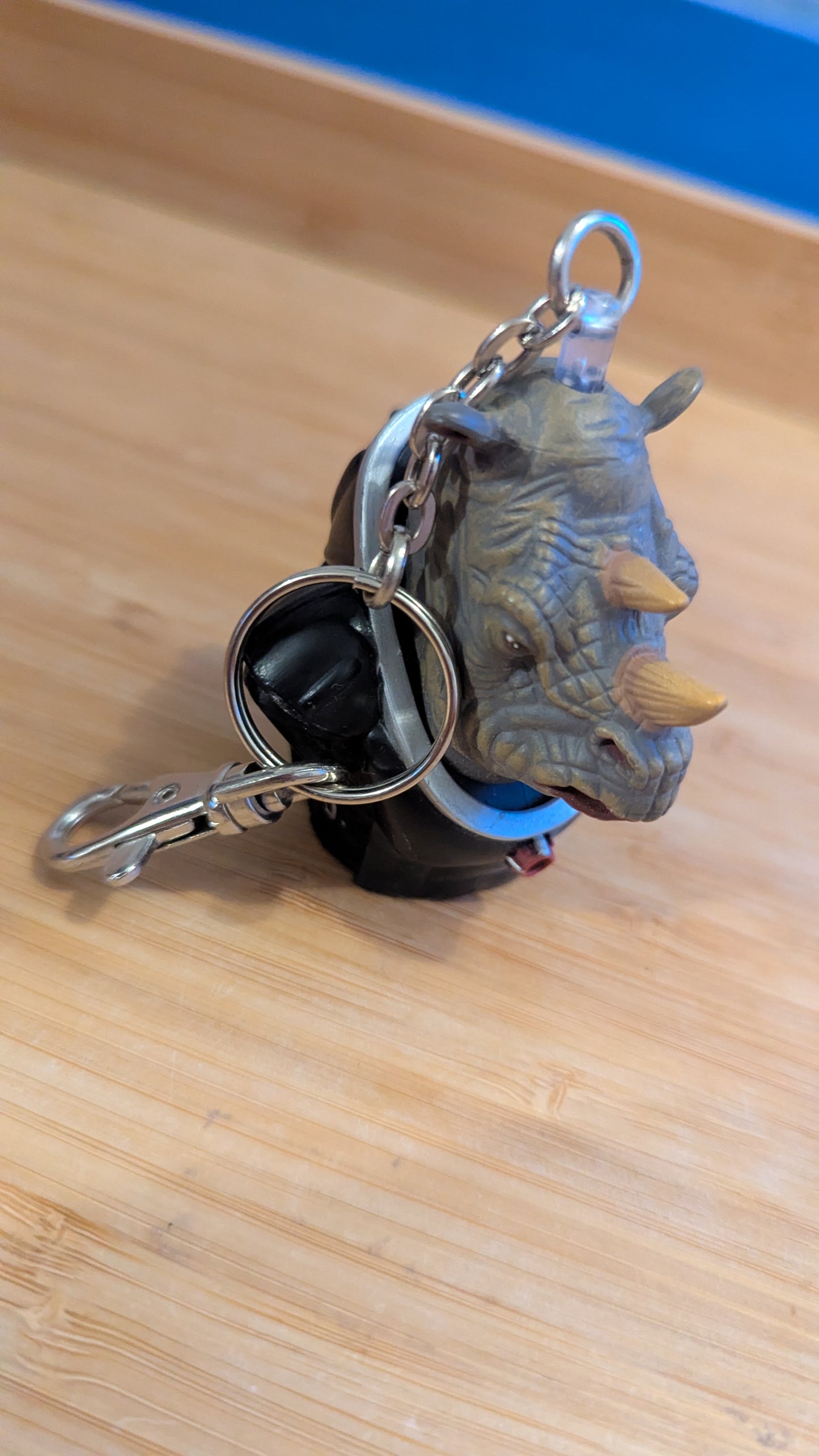 Doctor Who Judoon Sound Keychain