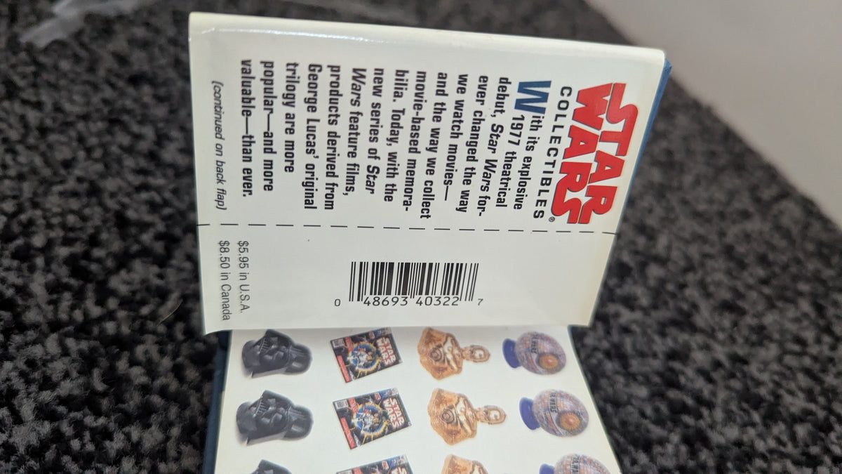 Star Wars A Pocket Guide (1998) - Stephen J Sansweet