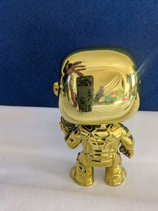 Funko Pop Games! Marvel Avengers 3: Inifinty War - Thanos Yellow Chrome 3.75" #289
