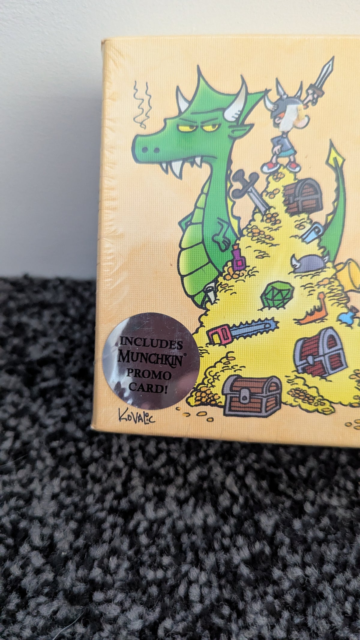 Munchkin Loot Letter Card Game