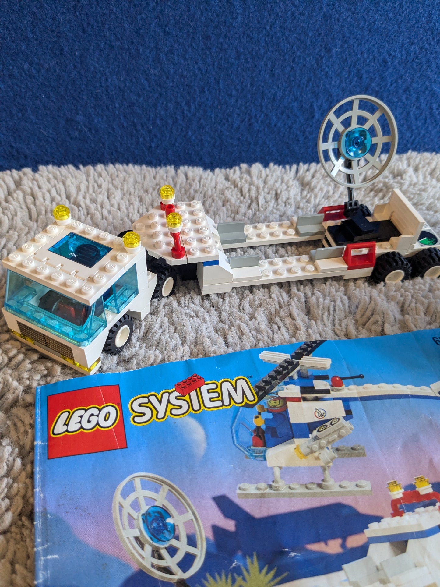 Lego System 6336 Launch Response Unit