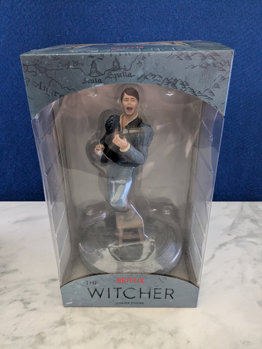 Netflix The Witcher Jaskier Figure
