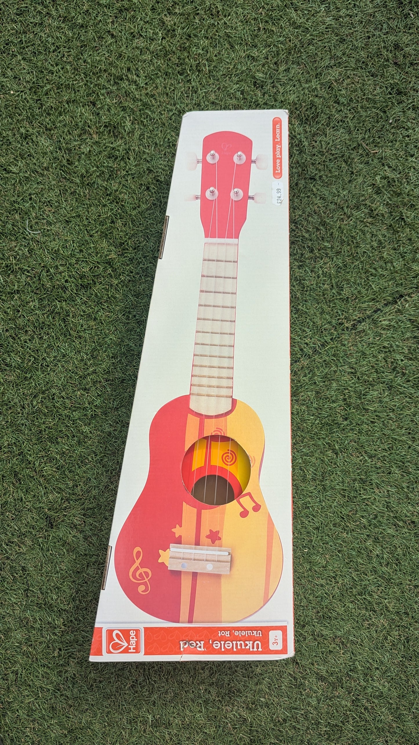 E0316 Ukulele - Red