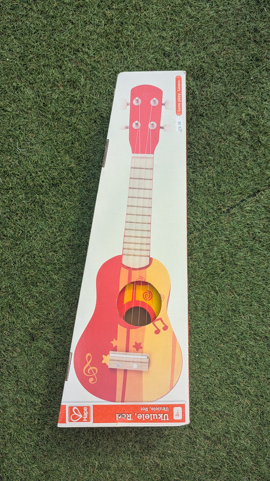 E0316 Ukulele - Red