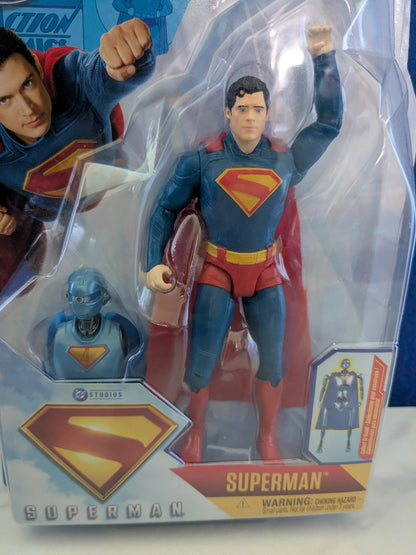 Spinmaster DC Superman Collect to Build
