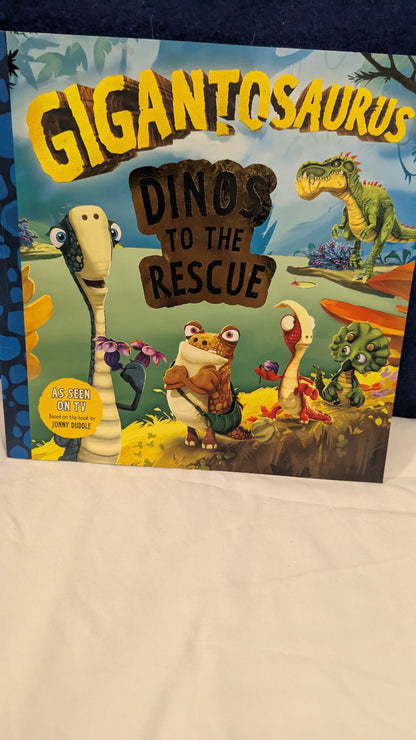 Gigantosaurus Dinos to the Rescue