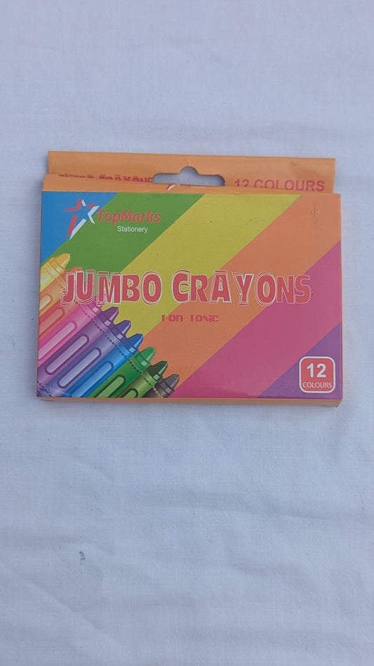 12 Jumbo Crayons
