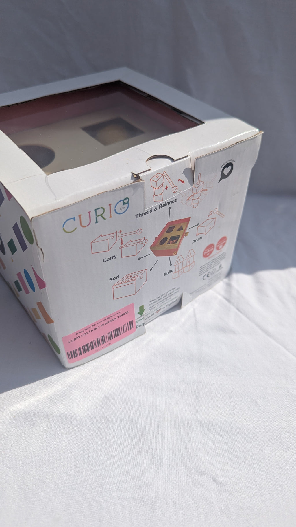 5 In 1 Playbox TD1033
