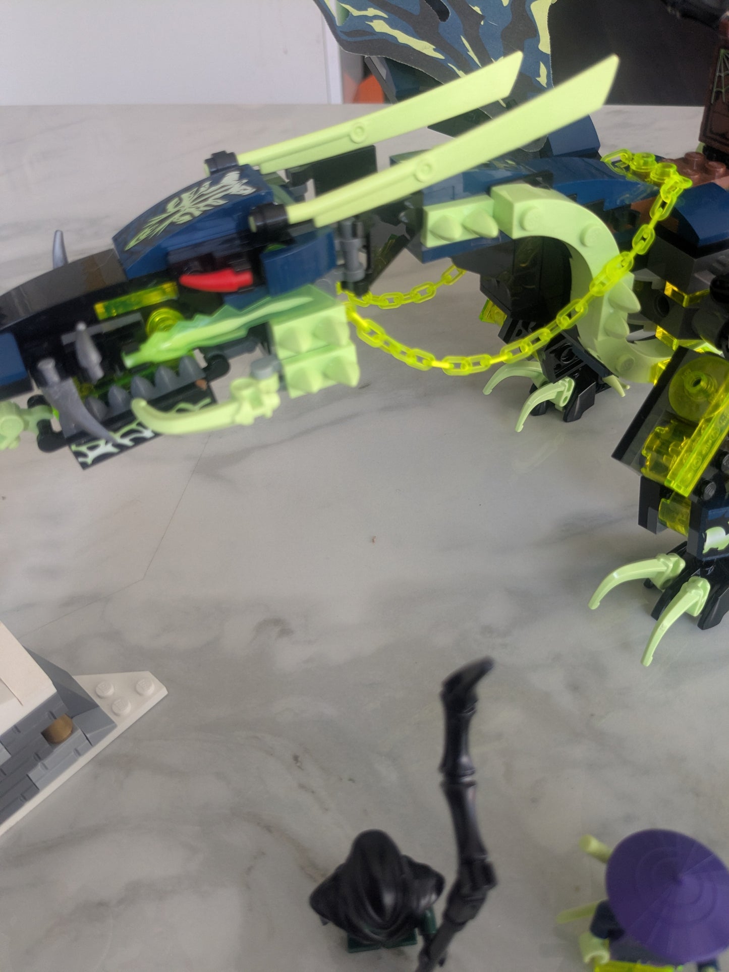 Lego Ninjago 70736 Attack of the Morro Dragon