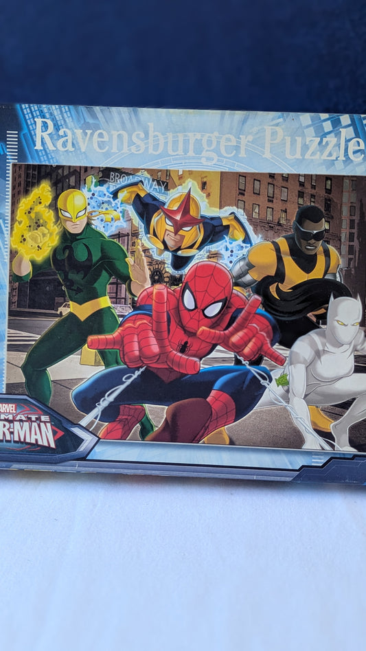 Ravensburger Ultimate Spider-man 100pc Puzzle