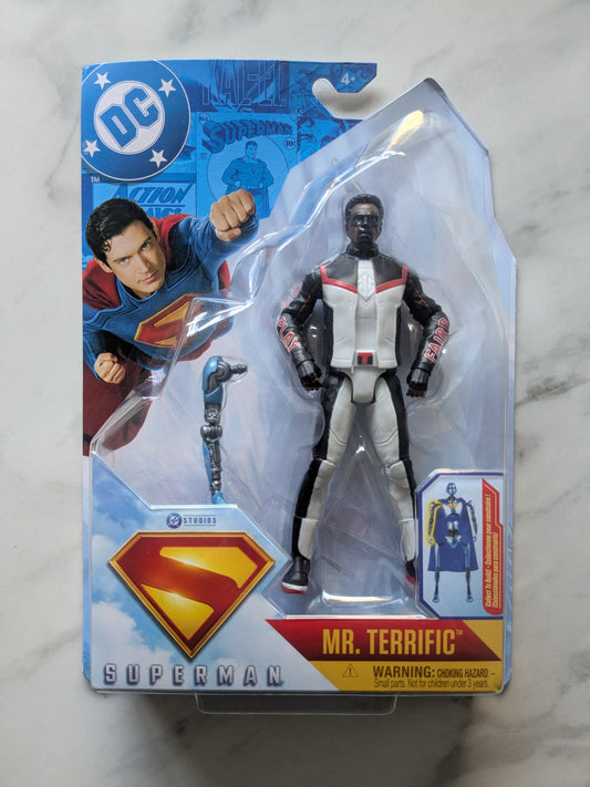 Spinmaster DC Superman Mr Terrific