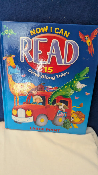 Now I Can Read 15 Drive Along Tales - Maureen Spurgeon