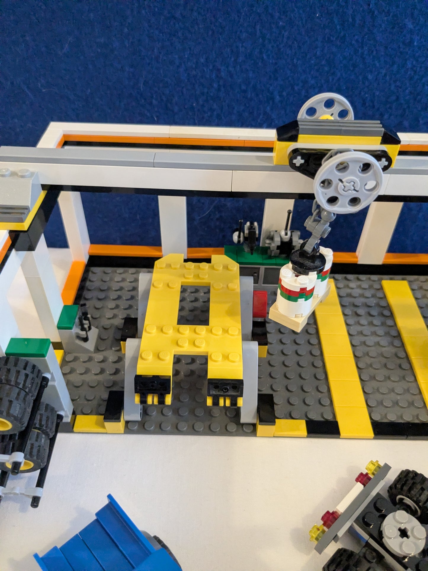 Lego City 7642 Garage
