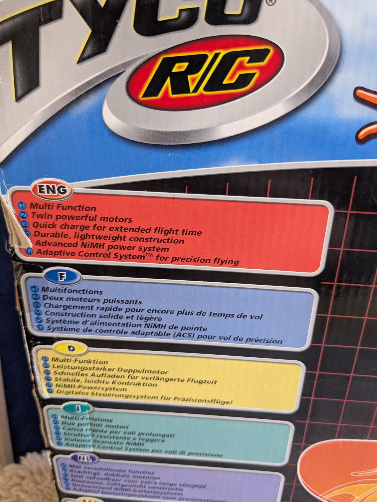 Tyco R/C Sky Scorcher Aircraft