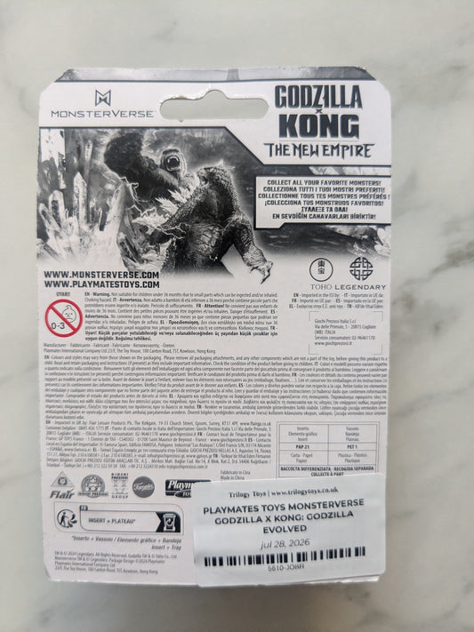 Playmates Toys Monsterverse Godzilla x Kong: Godzilla Evolved