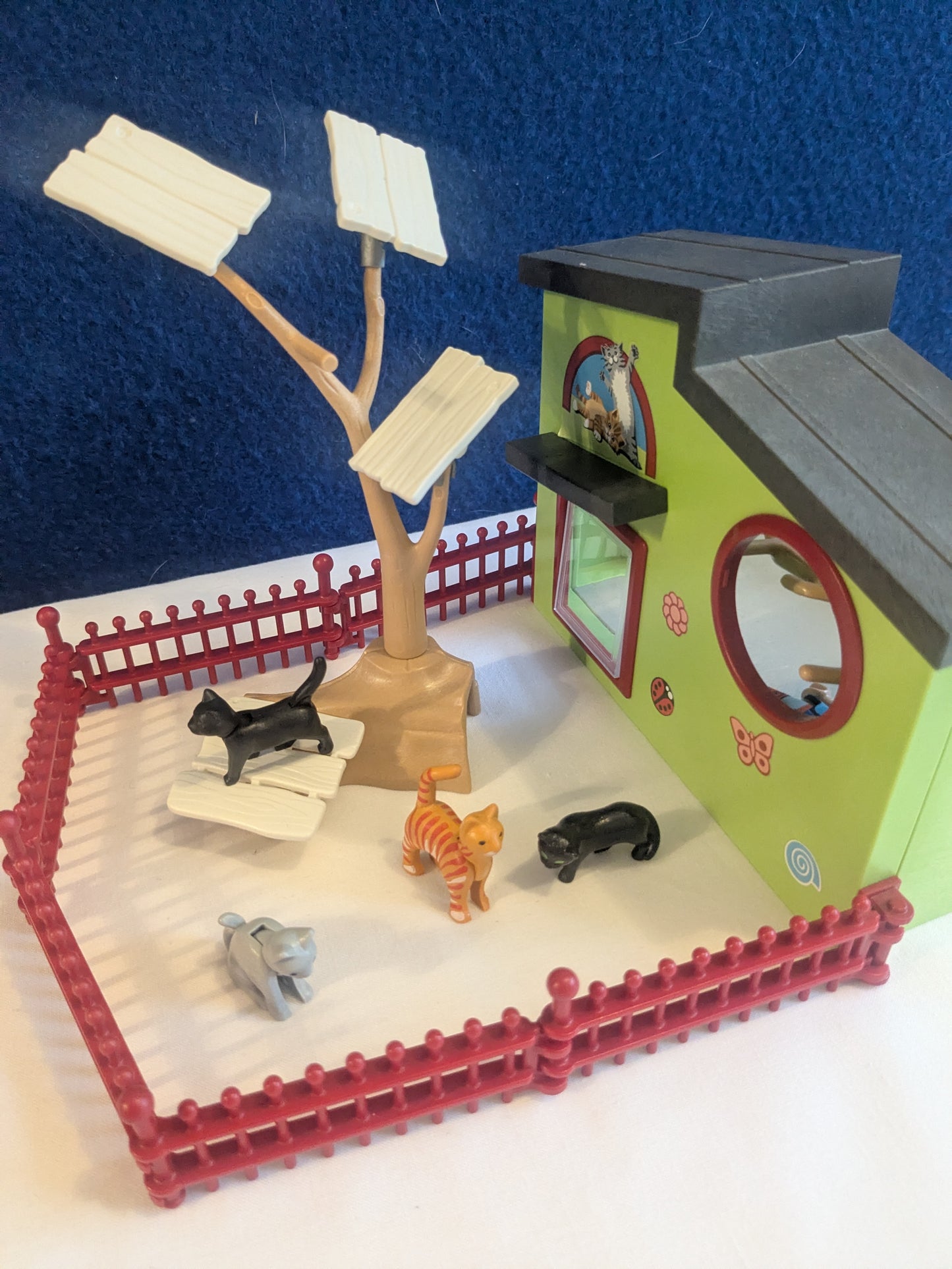 Playmobil 9276 Cattery