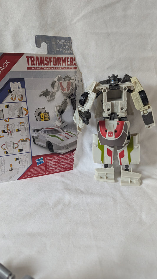 Transformers Authentics Alpha Wheeljack Action Figure