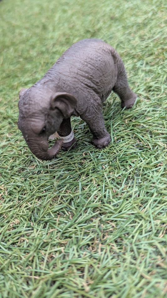 Small Indian Elephant Figurines