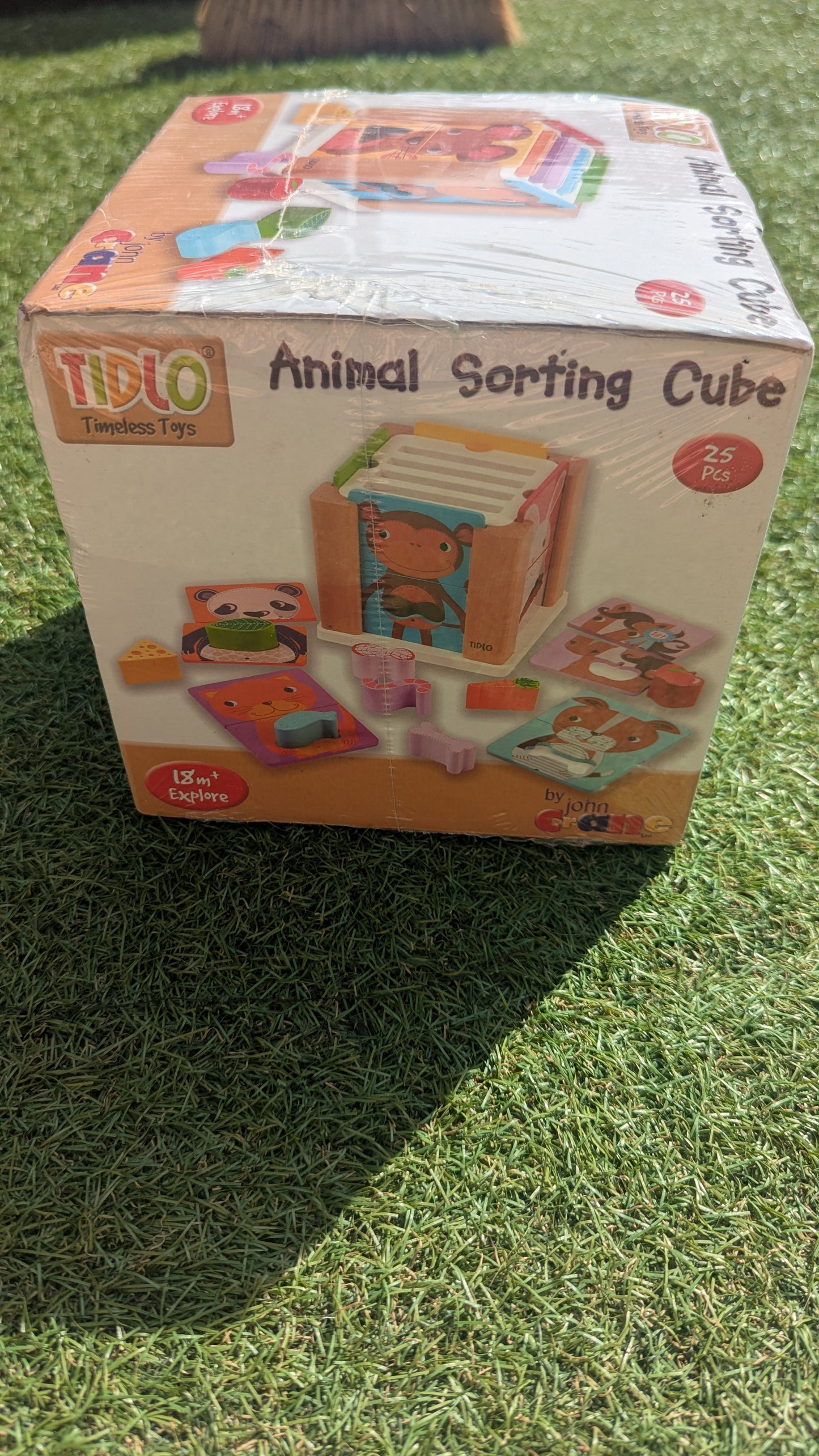 Animal Sorting Cube