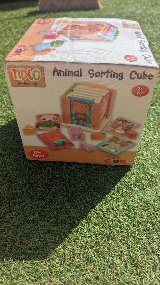 Animal Sorting Cube