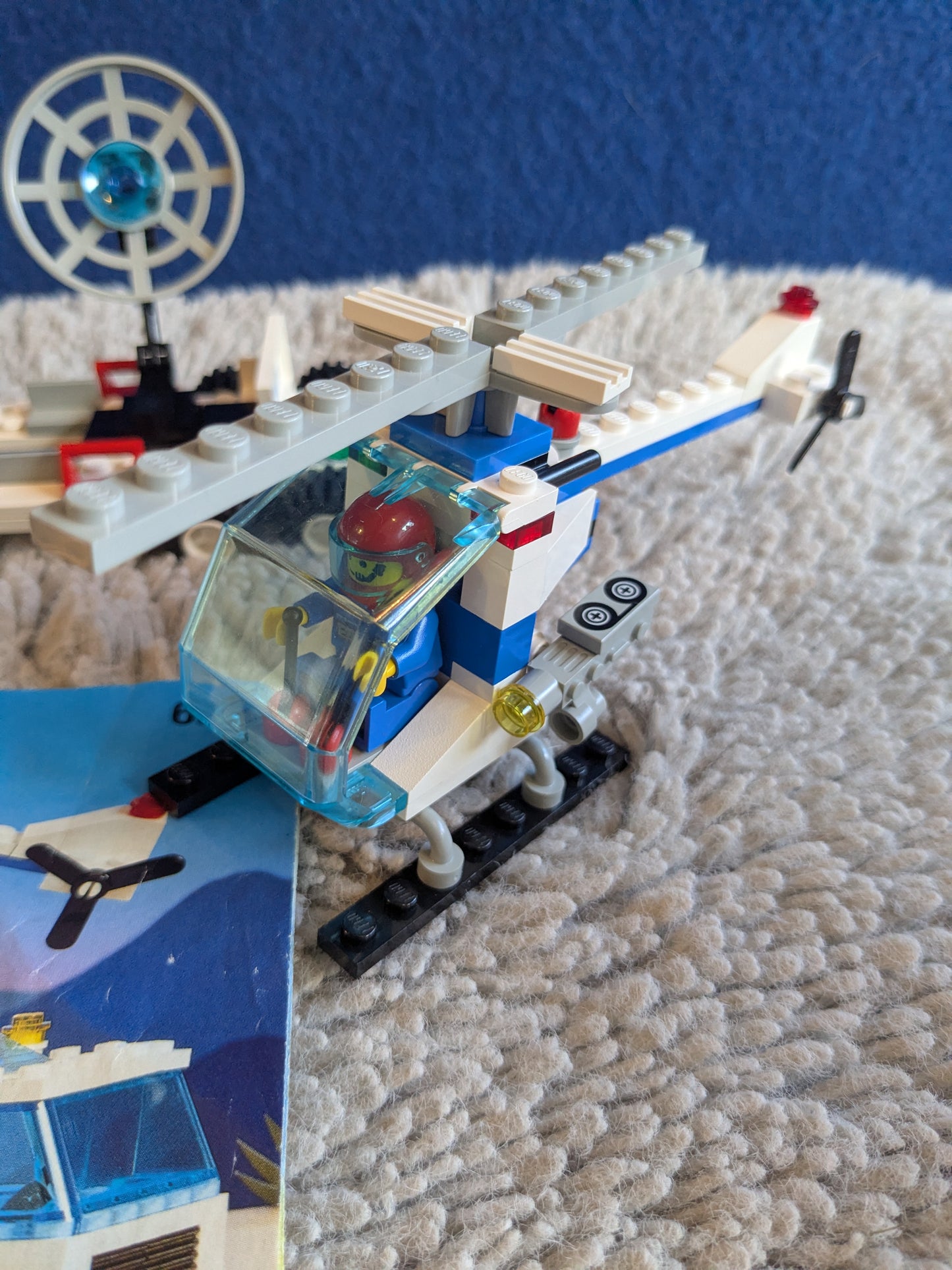 Lego System 6336 Launch Response Unit